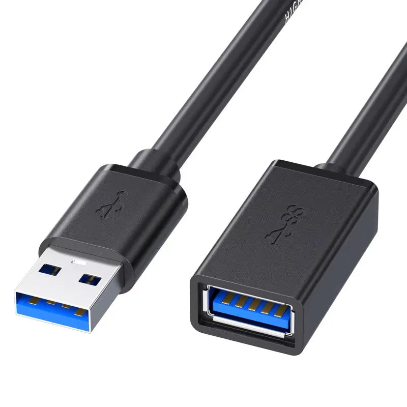 Câble d'extension USB 0.5/1/2/3/5 M, cordon de données 3.0 pour ordinateur portable TV SSD USB 3 0 mâle à femelle, connecteur d'imprimante pour caméra d'ordinateur