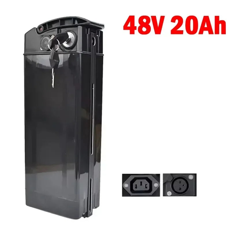 Batterie Vélo Électrique 48V/52V 17Ah/20Ah/30Ah — Cellules 18650 500-2000W