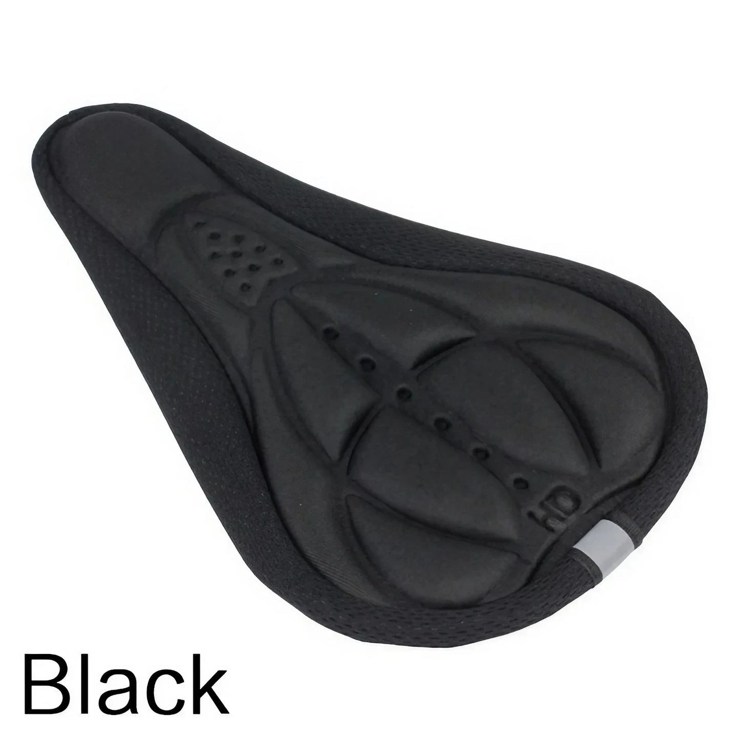 1 Piece Bike Saddle Cover, 3D Padding, Wide Gel Cushion, for Mountain Bikes, Road Bikes, Comfortable and Soft Seat, Upgrade