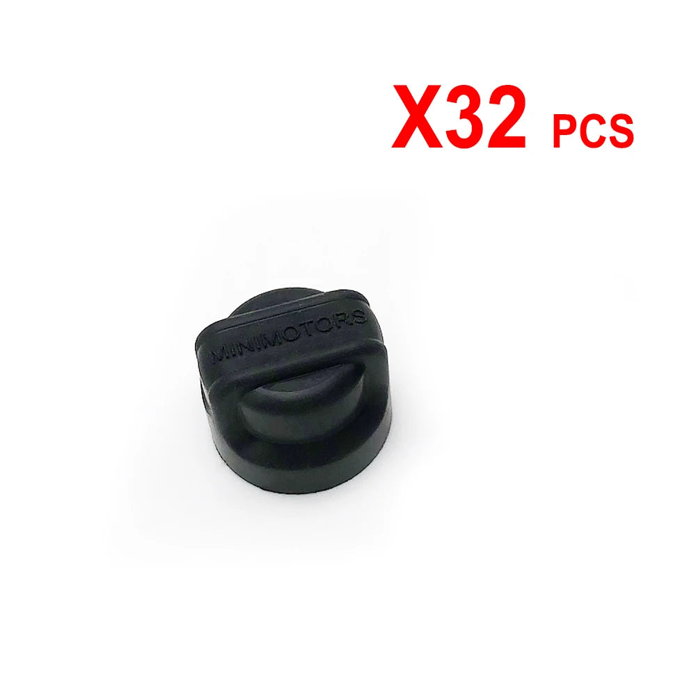 Tapa de tuerca de tornillo para Dualtron Thunder Ultra2 Eagle Victor para patinete eléctrico Zero, tuerca antipolvo, protección de piezas de repuesto para monopatín