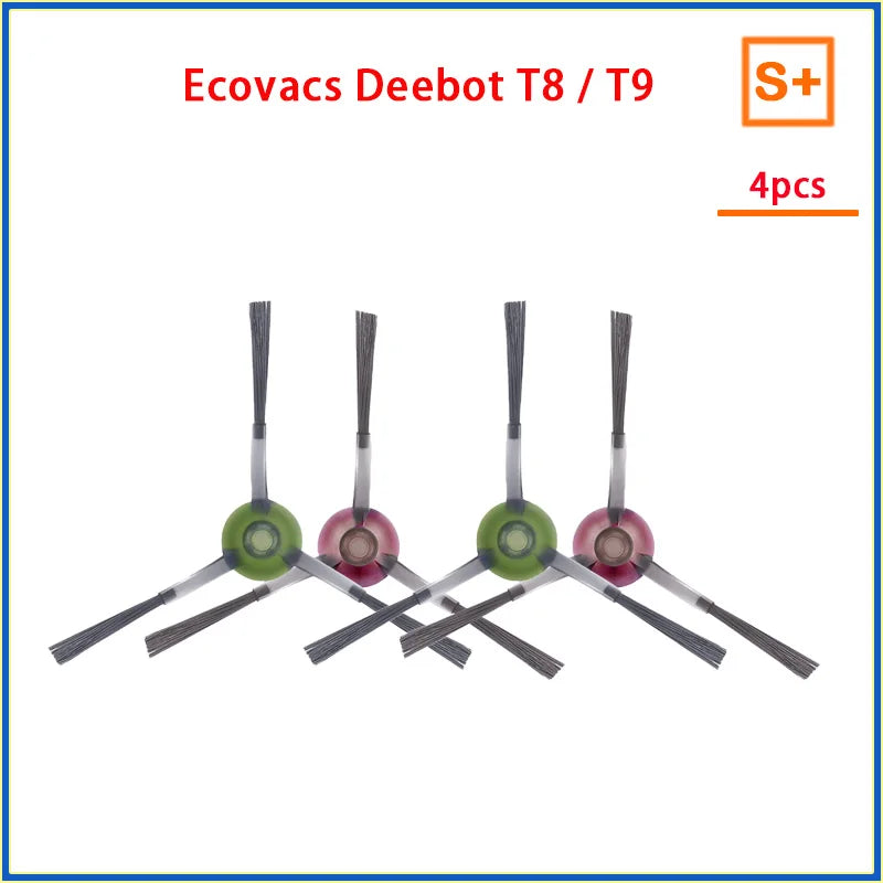 Dust Bag Parts for ECOVACS Deebot T9 AIVI T8 AIVI N8 Pro Robot Vacuum Cleaner, Main Side Brush, HEPA Filter, Replacement Accessories