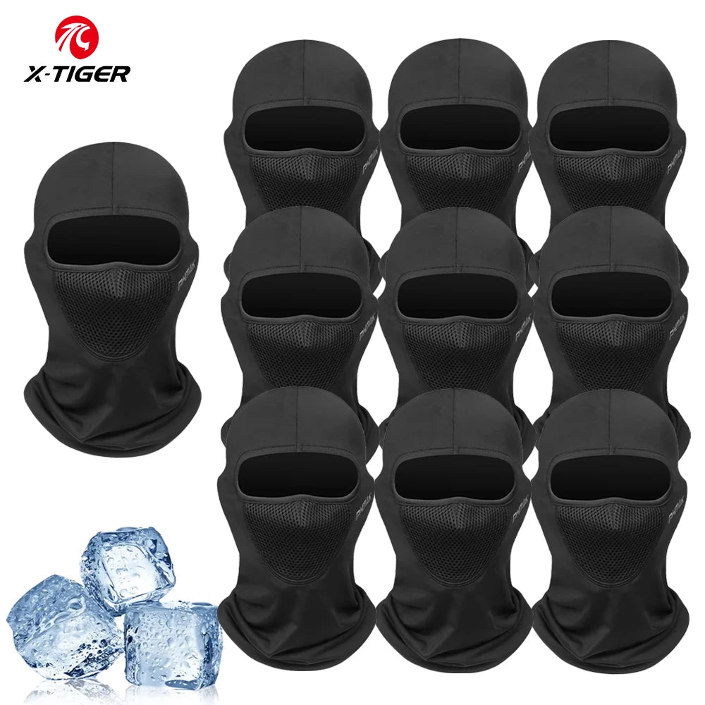 PHMAX Mascarilla de montar para motocicleta, protección contra el viento y el calor, transpirable, máscara facial completa, pasamontañas, sombrero, bufanda, gorra, moto, motociclista, gorra de viento