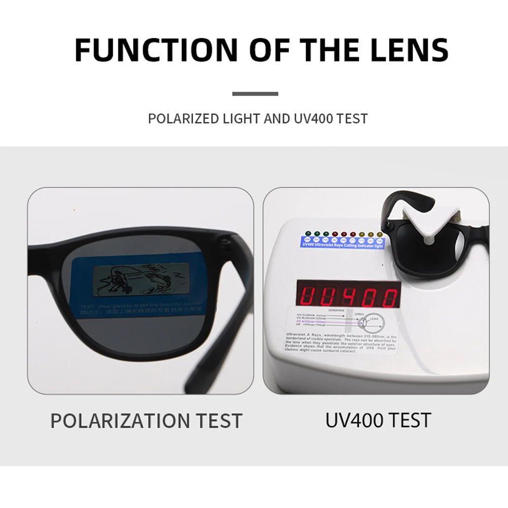 Gafas de sol polarizadas para pesca, gafas de sol para conducir para hombres, gafas de sol para hombres, gafas de sol para mujeres UV400, gafas de sol clásicas para senderismo