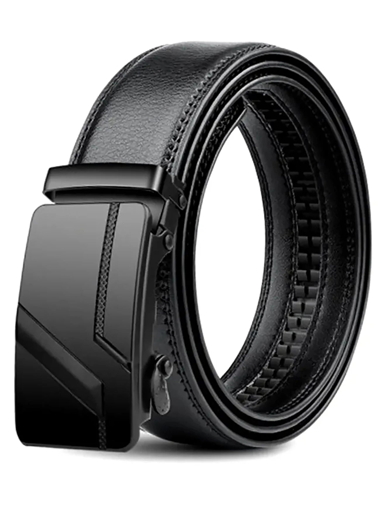 Ceinture Automatique Homme Noire — 110cm, 120cm, 130cm