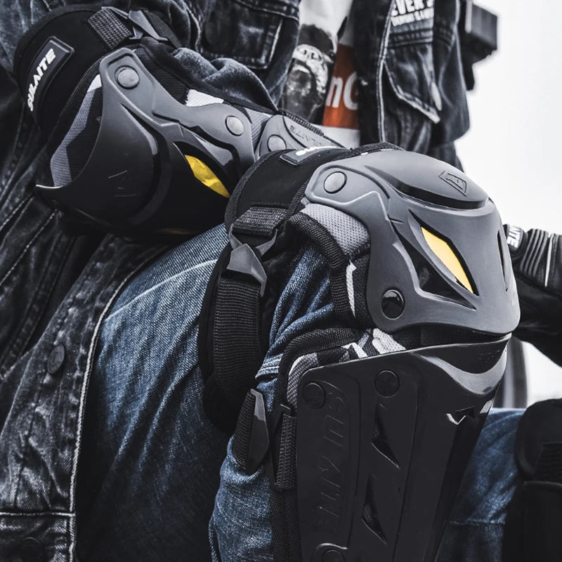 Veste moto imperméable pour homme — course, pantalon portable, vêtements moto, protection EVA