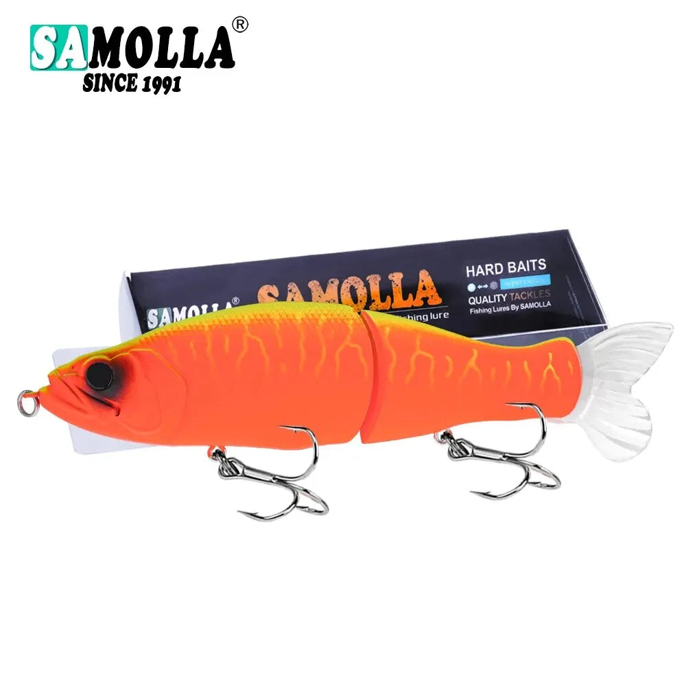 Leurres de pêche Whopper à vibration lente, appâts nageurs, queue souple, brochet et bar, appâts durs, accessoires Artifnorall, 30g