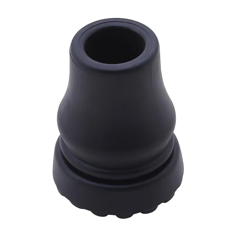 Bâton de marche antidérapant 16-22mm, béquille, coussinets inférieurs, protection d'escalade, randonnée, trekking, pointe de poteau, 1/4 pièces