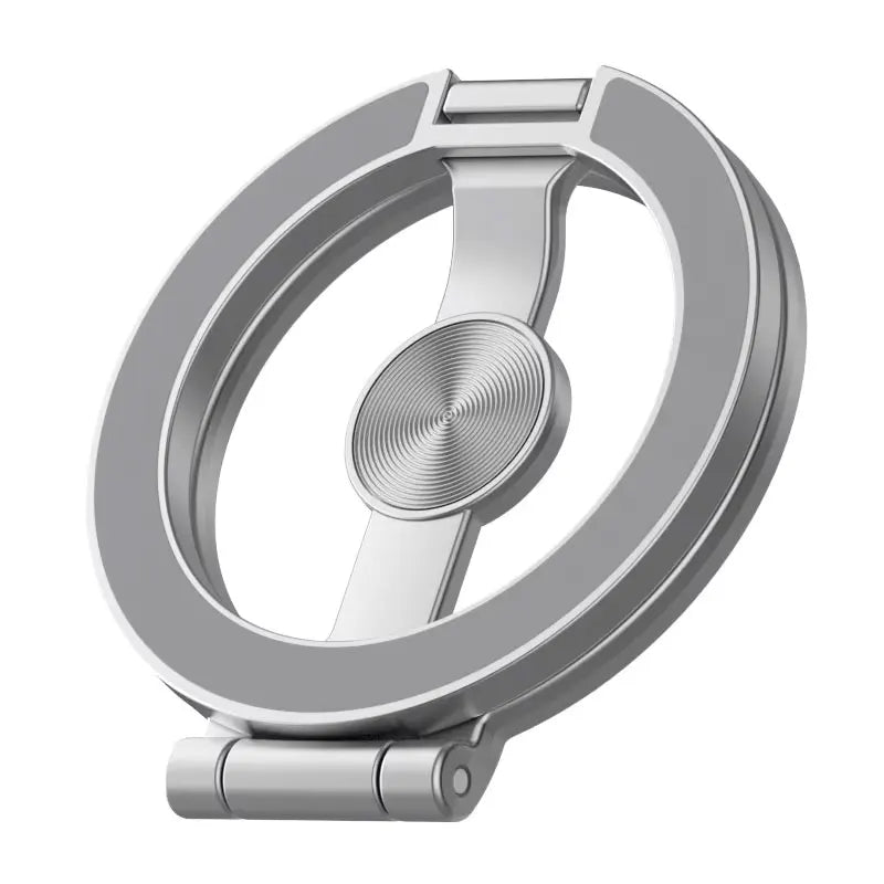 Soporte de anillo de teléfono magnético de doble cara MagSafe Soporte de teléfonos móviles plegable portátil Accesorios de teléfono Soporte de agarre