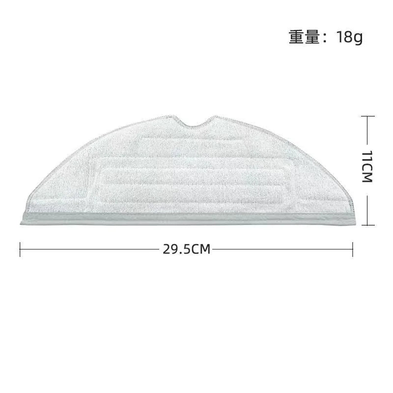 Main side brush, mop, Hepa filter, dust bag, cleaning roller brush for Roborock S7 Maxv Ultra S7 Pro Ultra, Robot Vacuum Cleaner accessories