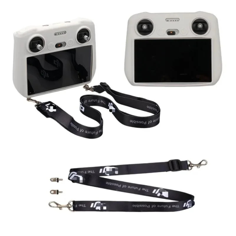 Cordón de cuello con tornillo para DJI Mini 3/4 Pro AIR 3, para Mini 3 4 Pro MAVIC 3 PRO DJI RC 2, control remoto, accesorios para Dron