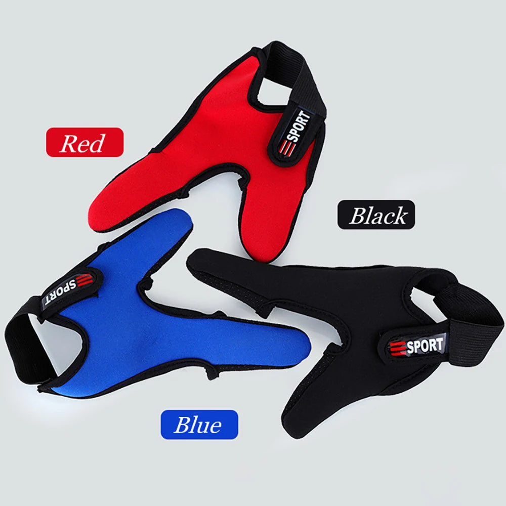Gants de pêche 2 doigts protecteur respirant anti-dérapant Anti-coupure gants de pêche carpe matériel de pêche en plein air accessoires fournitures