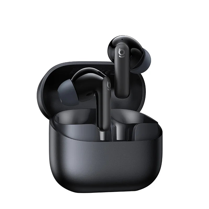 Écouteurs ANC -43dB Bluetooth 6.0 — suppression de bruit, 4 micros ENC, intra-auriculaires sans fil