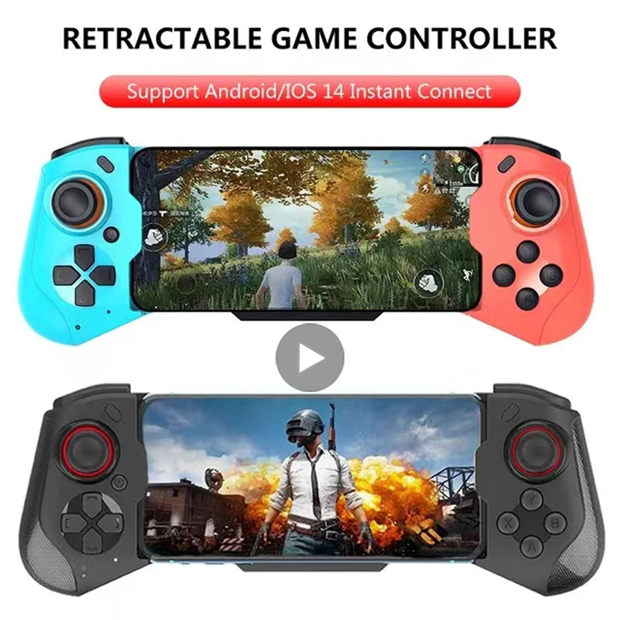Contrôleur Mobile Bluetooth Joystick — Manette Déclencheur Gamepad Smartphone