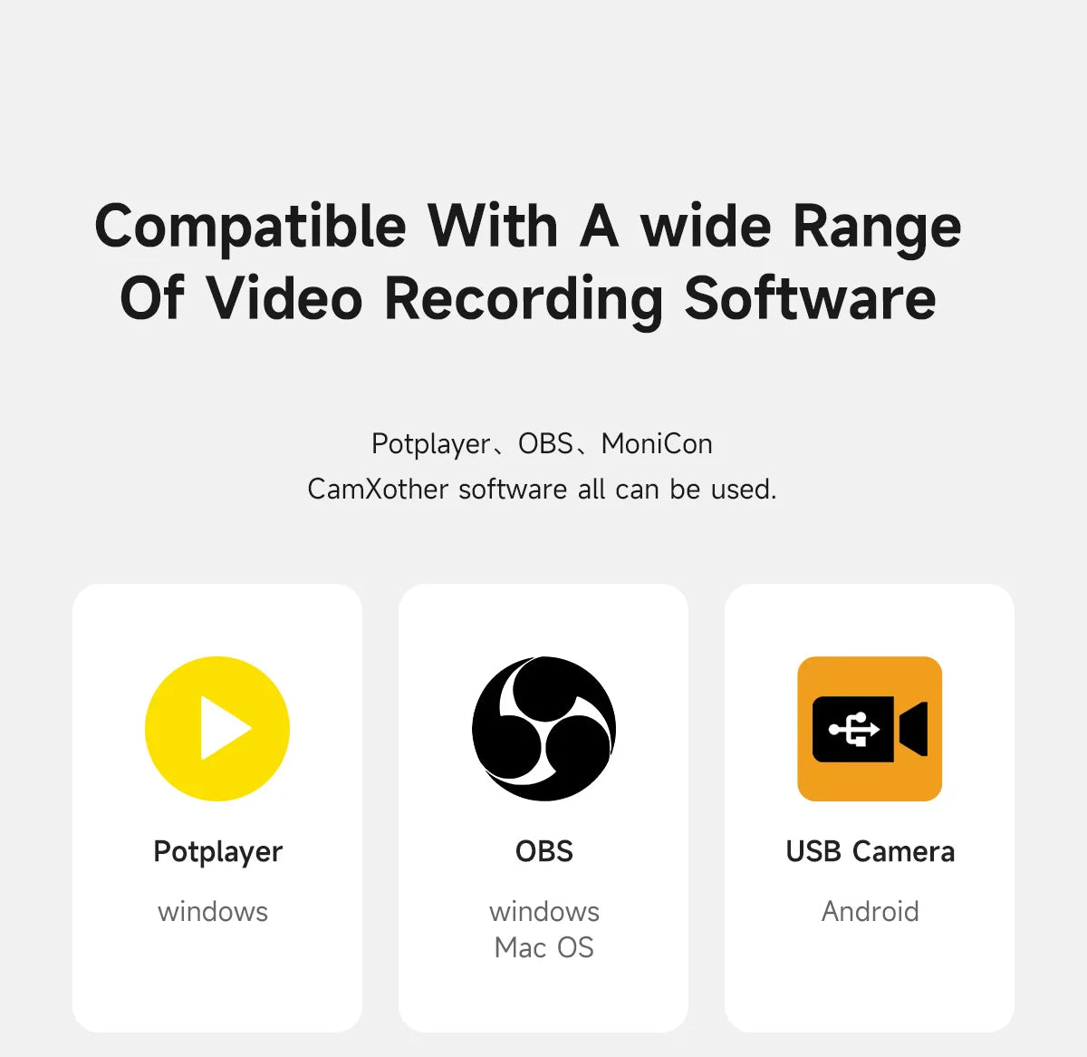 Carte de capture vidéo 4K Hagibis pour le streaming et le gaming, prise en charge VRR RGB HDR, transmission directe pour Switch2 Xbox PS5/4, diffusion en direct de la caméra