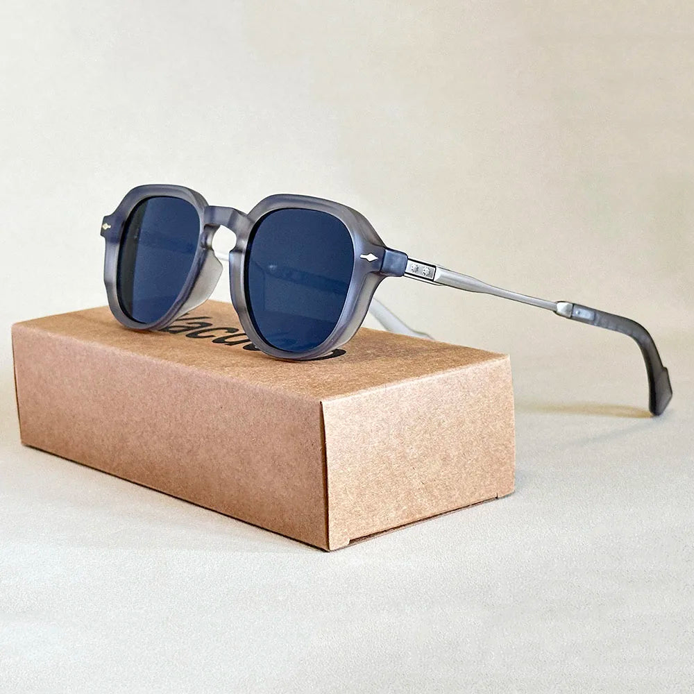 2025 Fashion Sunglasses Men Vintage Oval Sunglasses Women Trendy Dropshipping Gafas De Sol Hombre Lunette Soleil Femme Zonnebril