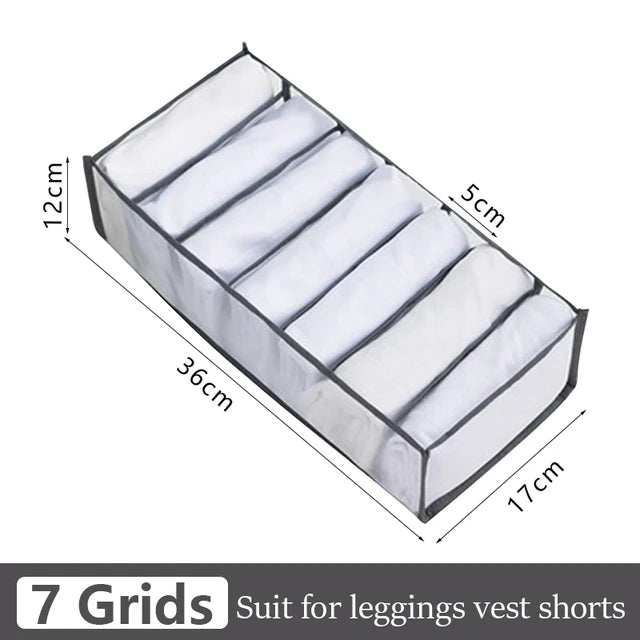 Jeans organization storage box, closet organizer, clothes organization system, drawer organizers, pants storage cabinet