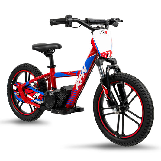 RFN Warrior Kids Electric Dirt Bike – 36V 500W Off-Road Motorcycle, 18.6 mph, 11.2 Mile Range, 3-Speed Ride for Ages 4-8