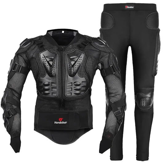 Veste de Motocross pour hommes, armure corporelle, armure de Moto, résistante à l'usure, Anti-chute, veste de course de vélo, Protection de Moto