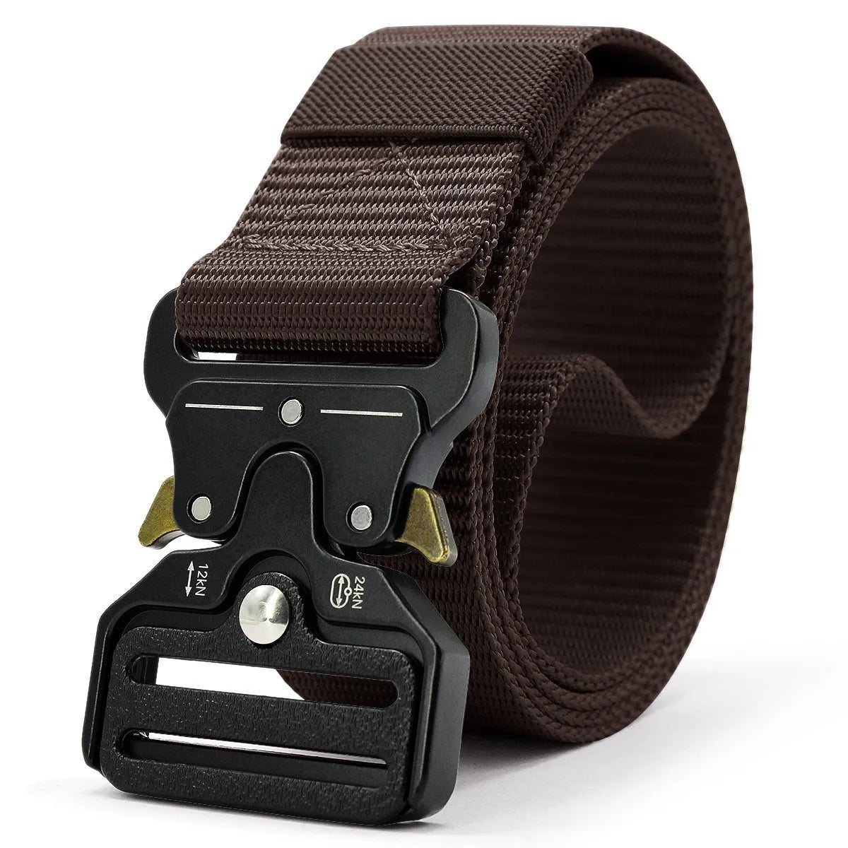 Ceinture Tactique Polyvalente Homme — Durable Réglable Sport Extérieur
