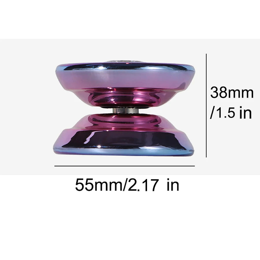 Balle Yoyo professionnelle en aluminium et métal — enfants, débutants, compétitif, adultes, accessoires