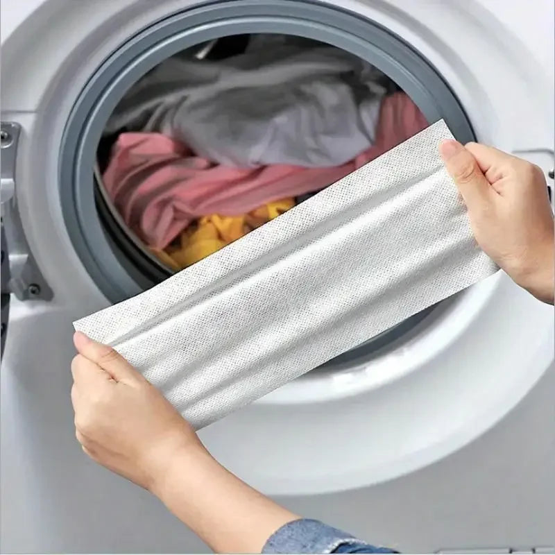 Papier absorbant la couleur pour le linge, 50/80/100 pièces, comprimés Anti-teinture pour Machine à laver, vêtements propres, feuilles de capteur de couleur