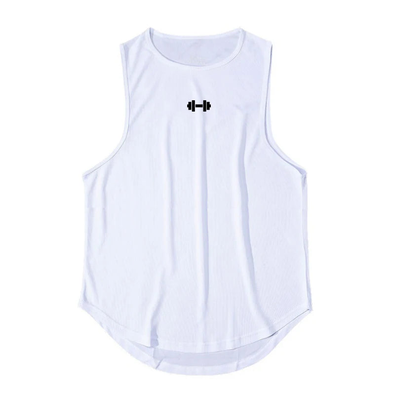 Débardeur Gym Homme — Fitness Musculation Séchage Rapide Basket-Ball