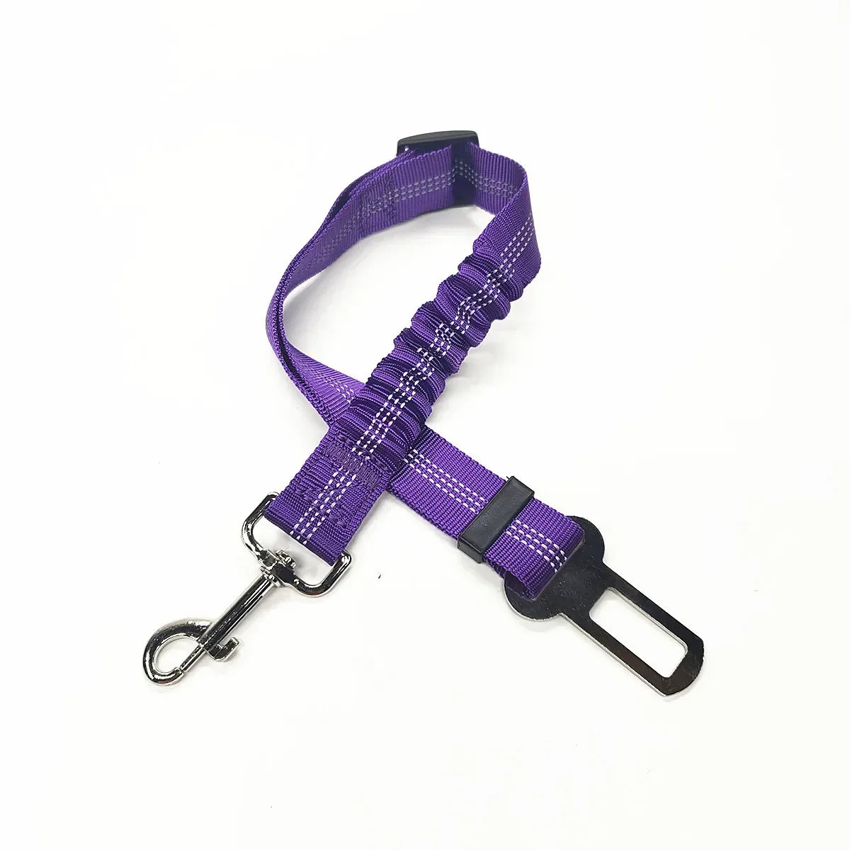 Cinturón de seguridad ajustable para mascotas, gatos, perros, asiento de seguridad para mascotas, vehículo, arnés para perros, Clip de plomo, palanca de seguridad, tracción, collares para perros, accesorios para c