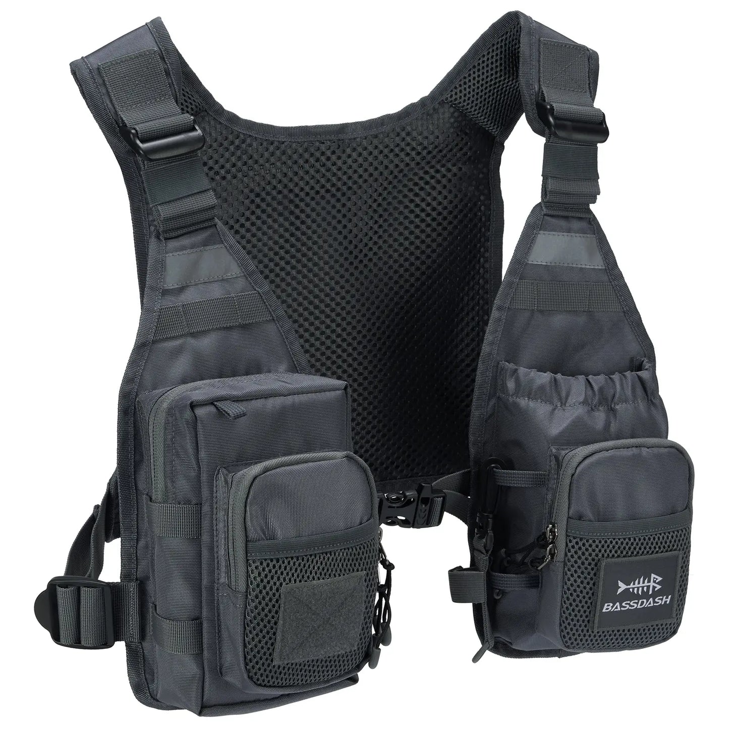 Bassdash-Glaçage de pêche à la mouche ultra léger pour hommes et femmes, sac de poitrine portable, taille unique, FV08