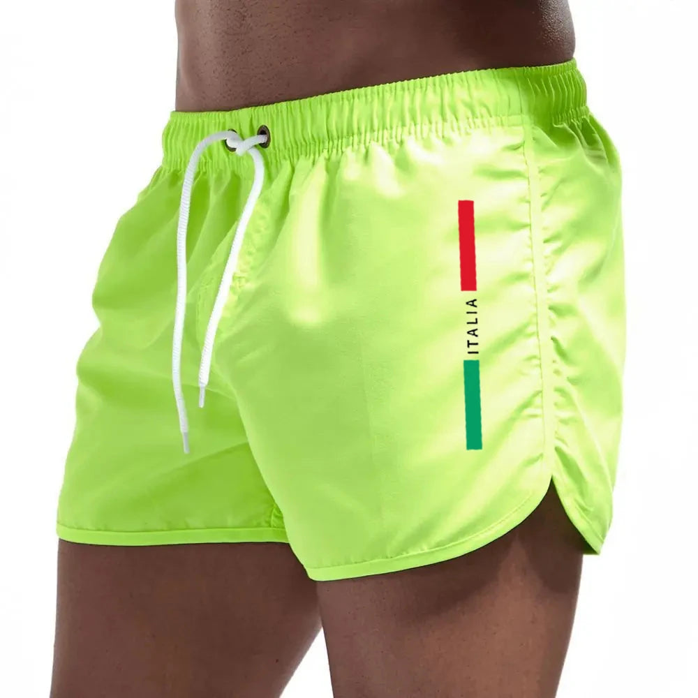 Nouveaux shorts de plage à séchage rapide pour hommes shorts de fitness maillots de bain d'été loisirs sports hommes planche de natation marée plage
