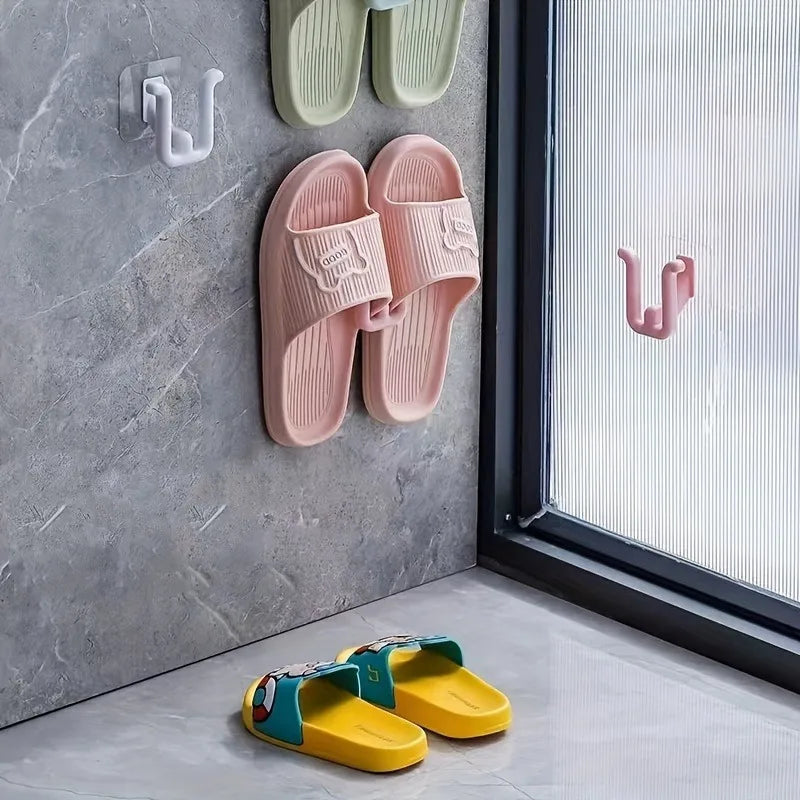 Ganchos de ventosa para baño, accesorios para el hogar, 4 unidades