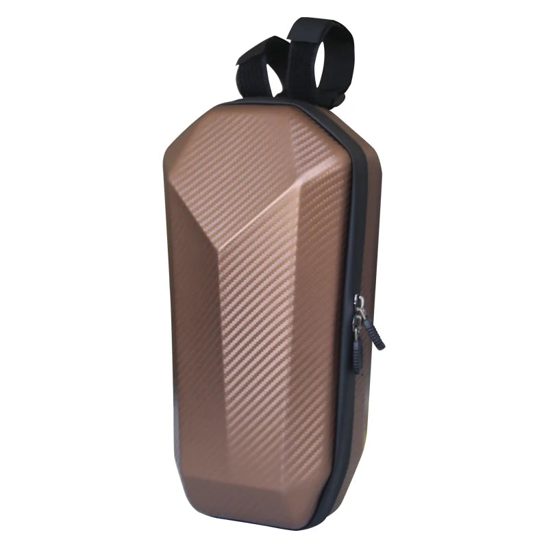 Sac de Guidon Trottinette Électrique 4L — Grande Capacité Coque Rigide Étanche
