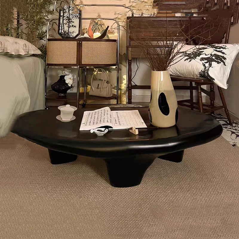Minimalist Wabi Sabi Coffee Tables, Aesthetic, Luxury, Modern, Italian Glamour, Low Home Furniture