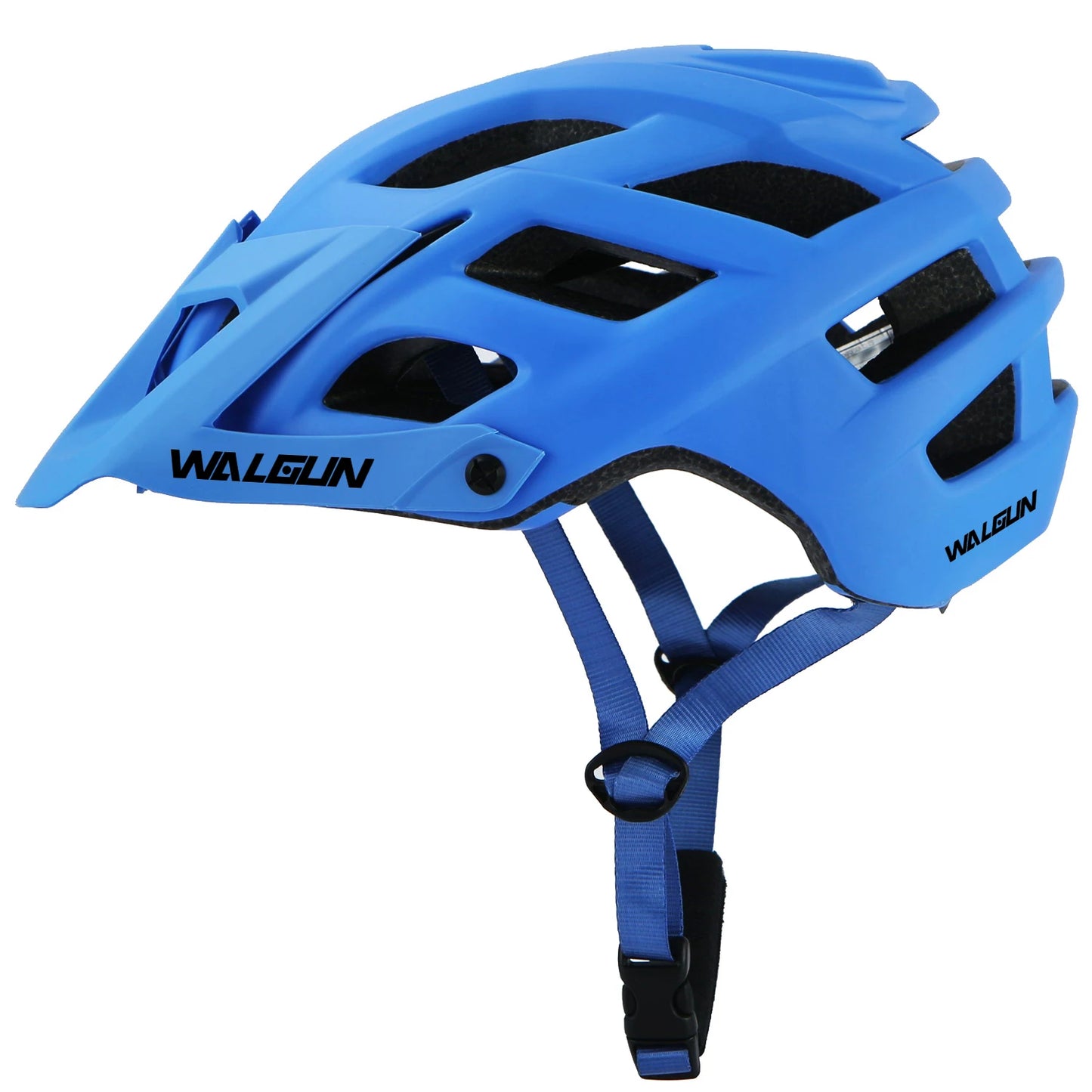 Casque Vélo VTT Homme Moulé — Tout-Terrain Sécurité Taille M/L