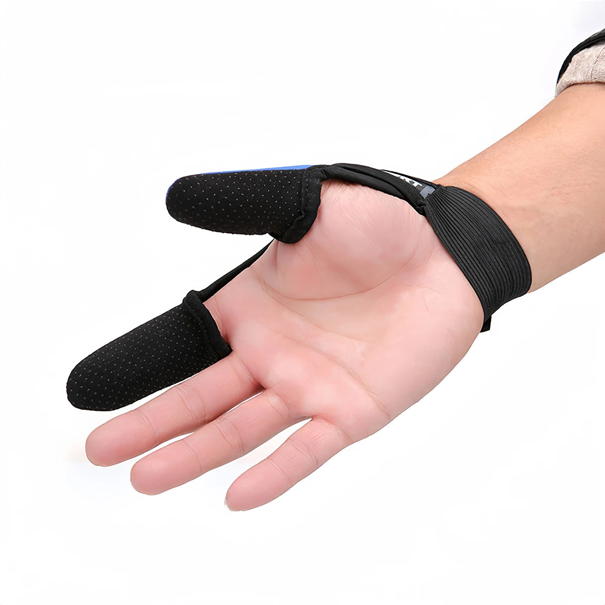 Gants de pêche 2 doigts protecteur respirant anti-dérapant Anti-coupure gants de pêche carpe matériel de pêche en plein air accessoires fournitures