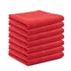 5/10/20/50pcs chiffon de nettoyage en microfibre, chiffon à vaisselle chiffon ménager cuisine salle de bain serviette de nettoyage serviette absorbante Durable