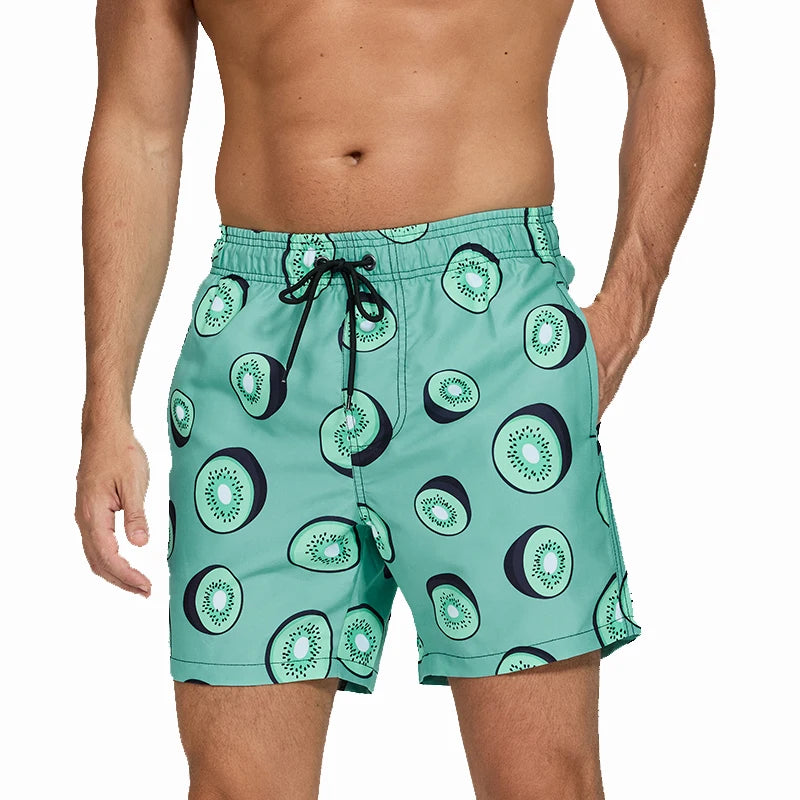 Datifer – short de plage à séchage rapide pour hommes, maillot de bain de marque, de Surf, d'athlétisme, de course et de gymnastique
