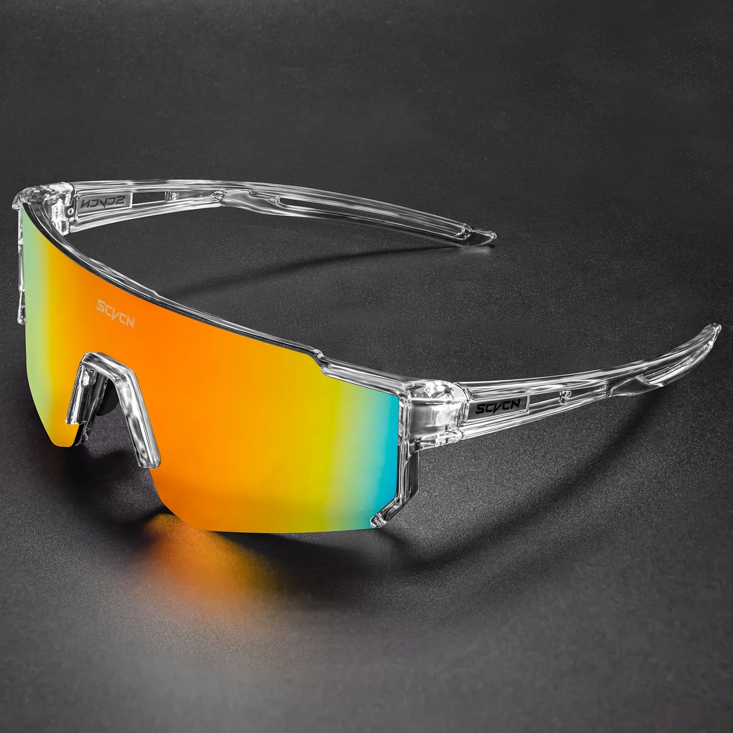 SCVCN nuevas gafas de sol para ciclismo al aire libre, gafas de bicicleta MTB para hombres, deportes, escalada, pesca, ciclismo UV400 para mujeres
