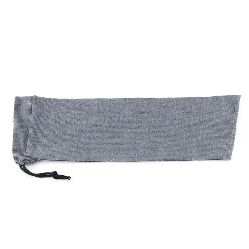 Chaussette en polyester traitée au silicone pour fusil de chasse, housse de protection, sac de pêche, étui, manchon de tir, le plus récent