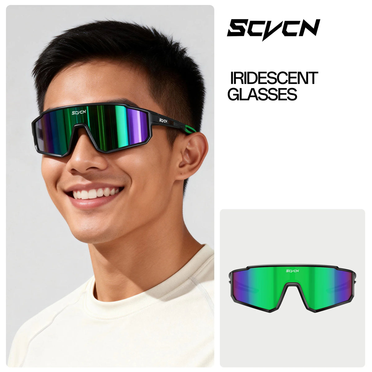 Lunettes de vélo de route et VTT UV400 — sport montagne, protection, hommes et femmes