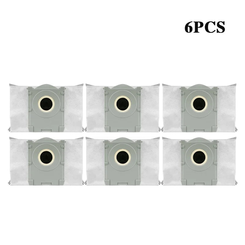 ECOVACS T50 PRO OMNI / T50 OMNI Robot Vacuum Cleaner Spare Parts Main Side Brushes Mop Cloths HEPA Filters Dust Bags Accessories