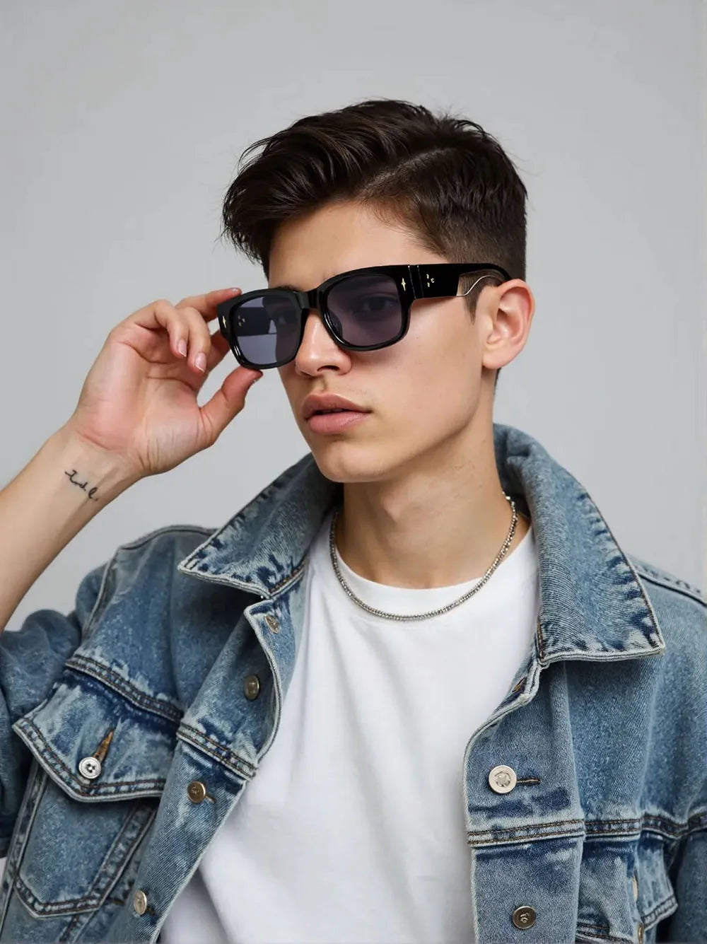 Lunettes de soleil hommes rétro protection solaire — femmes, à la mode, livraison directe, 2025