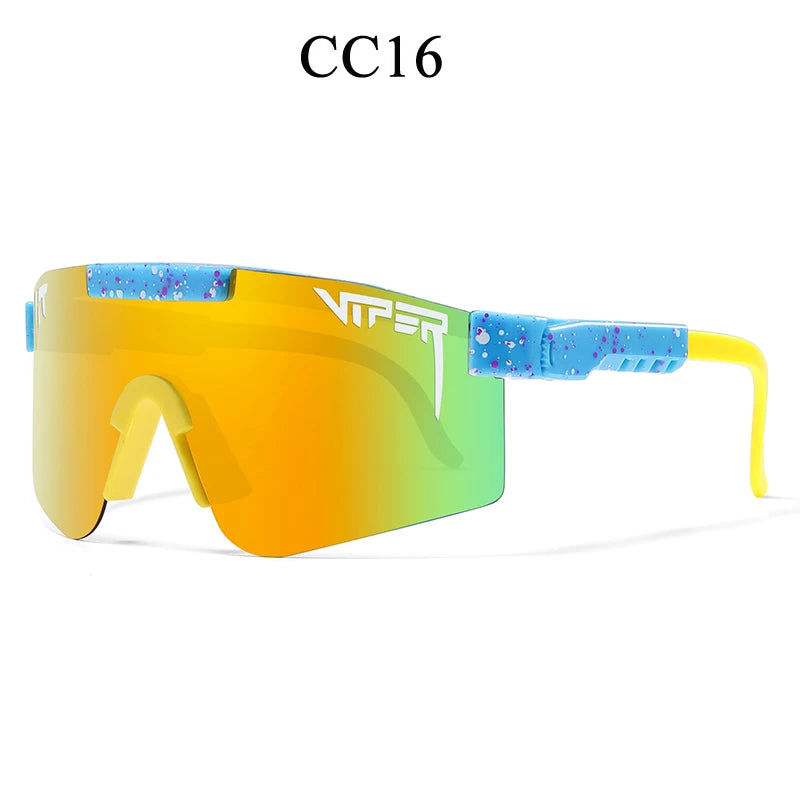 Lunettes de Sport Extérieur UV400 — Conduite Baseball Mode Homme Femme