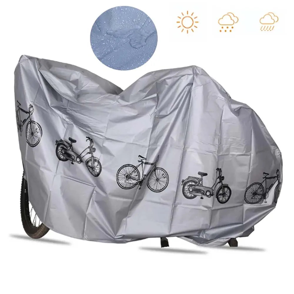 Chubasquero impermeable para bicicleta, protección solar, para ciclismo al aire libre, vehículo eléctrico multifuncional, impermeable