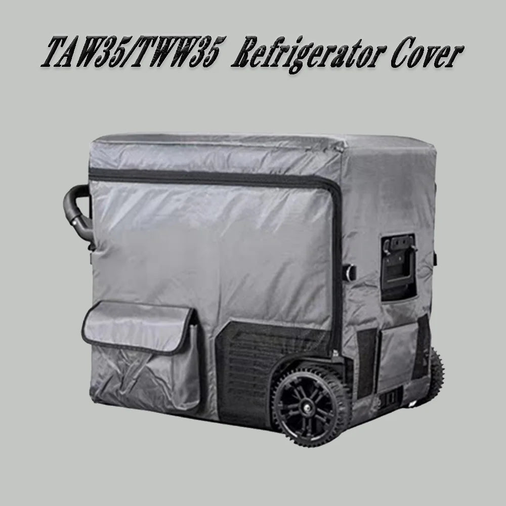 Réfrigérateur extérieur avec housse d'isolation — voyage, camping, série 25-75L