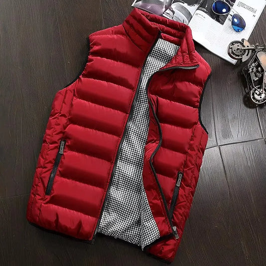 Gilet de cyclisme nuit sécurité sans manches — sport, VTT, route, vêtements de vélo