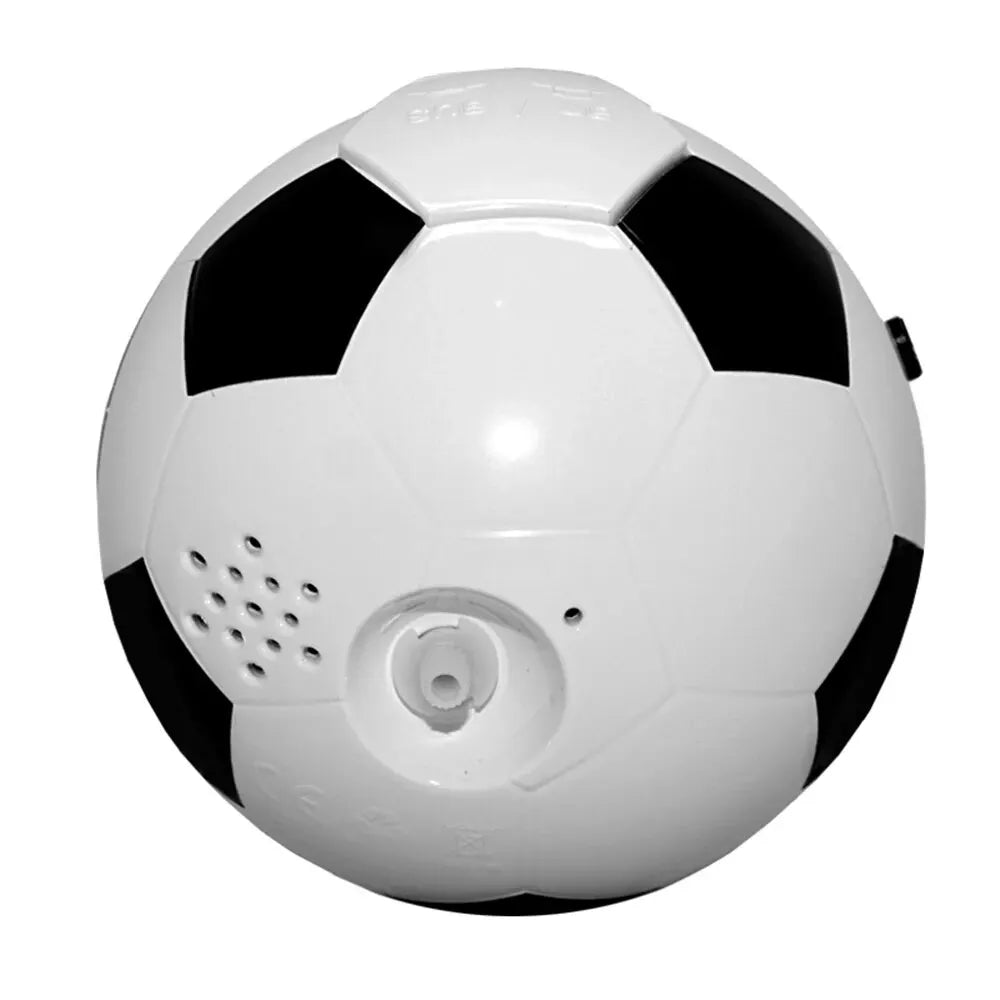 Réveil Ballon de Football 3D Quartz Silencieux — Cadeau Anniversaire Enfant Garçon Fille