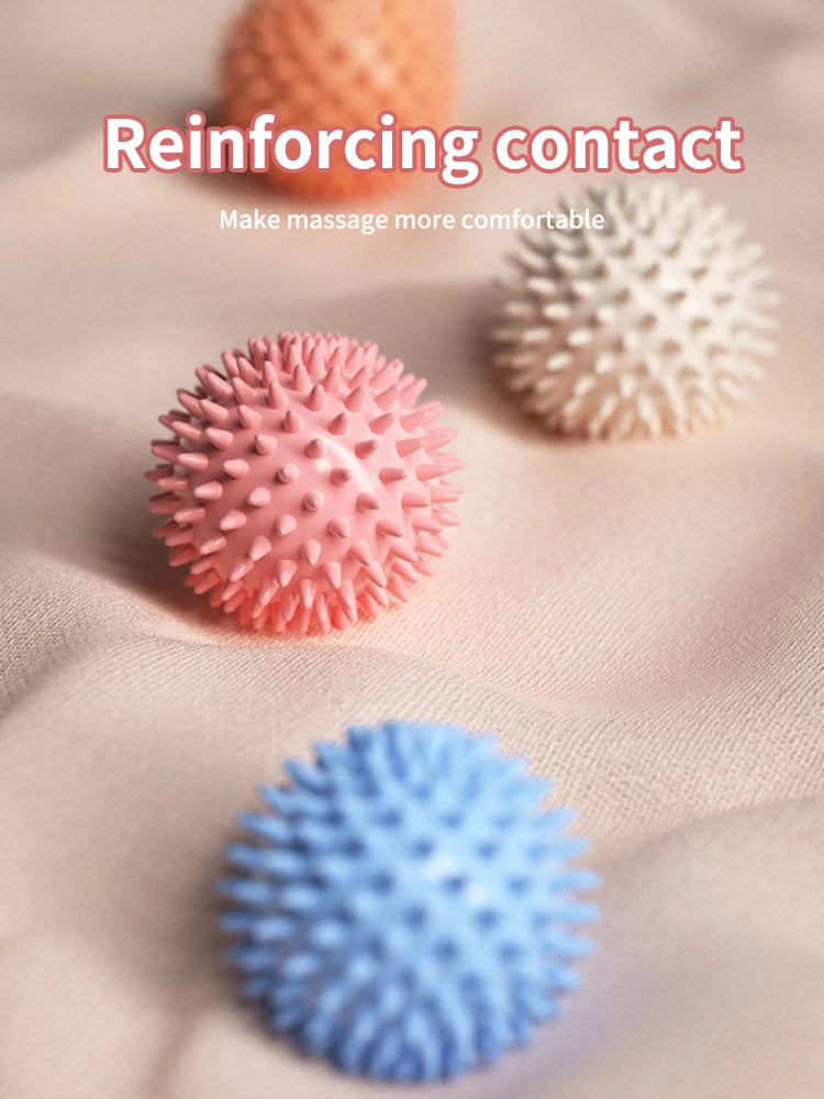 Boule de Massage Fascia balle Relaxation musculaire Massage Yoga Fitness épaule cou pied pied Massage du pied dur cou Membrane méridien