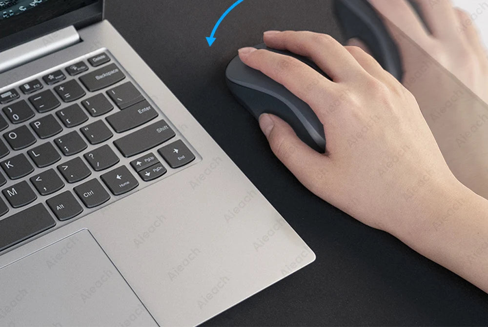 Souris Bluetooth sans fil Portable compacte ergonomique 2.4G USB silencieuse 1600DPI 500mAh Rechargeable pour PC tablette ordinateur Portable MacBook