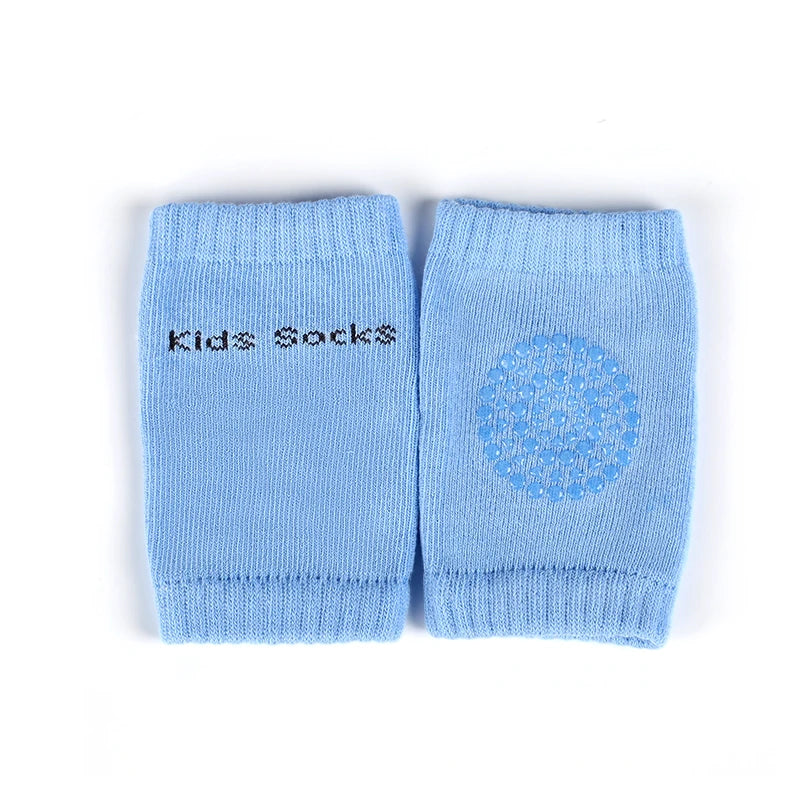 Genouillère antidérapante pour bébé, coussin rampant pour nourrissons et tout-petits, protection de sécurité, chauffe-jambes, accessoires pour fille et garçon