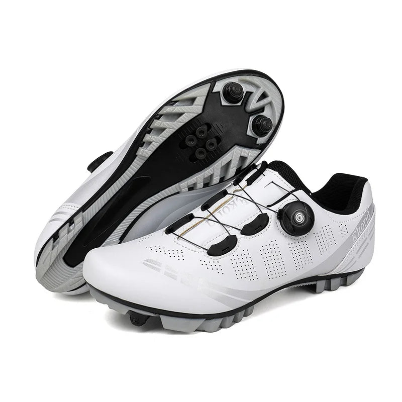 Cycling Shoes, Men's Special SPD Road Racing Sports Shoes, Breathable Upper, Outdoor Mountain Off-Road MTB Cycling Shoes